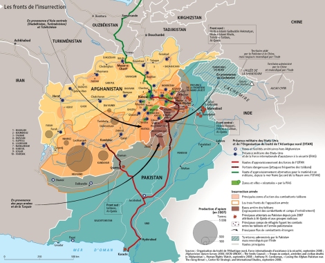 Afghanistan : les fronts de l'insurrection